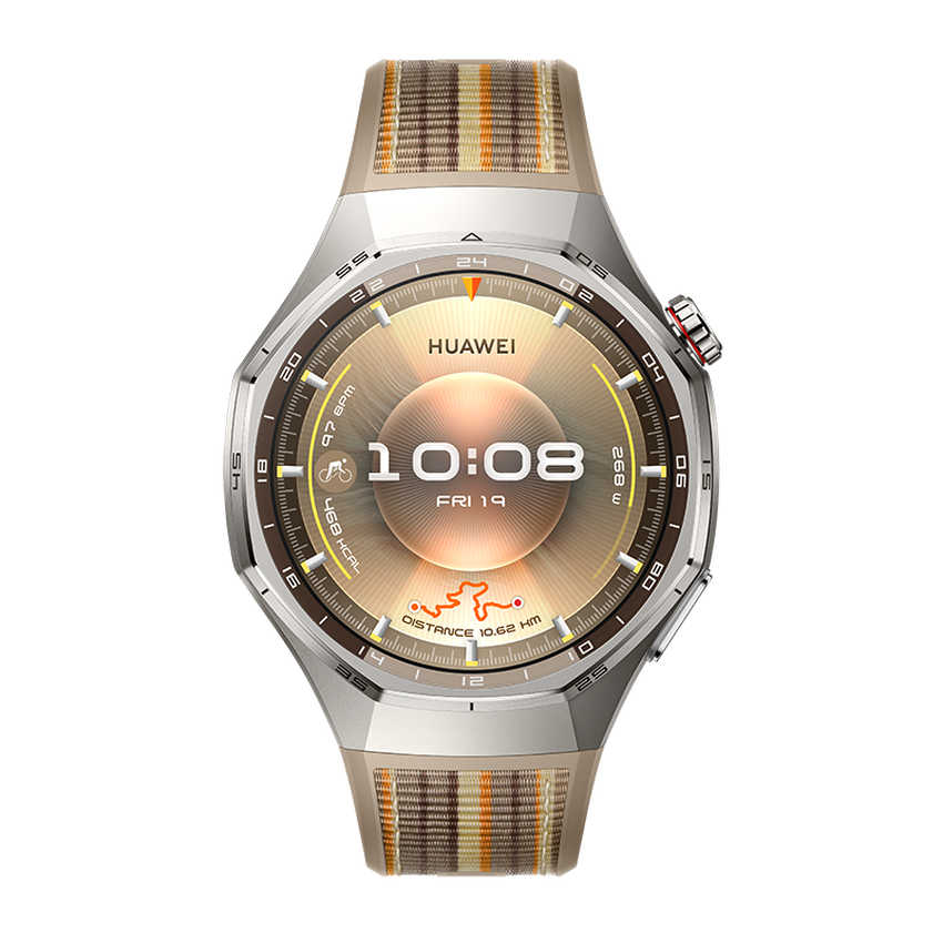 Pre-Order Huawei Watch GT6 Pro 46mm | Brown Pre-Order Huawei Watch GT6 Pro 46mm | Brown